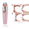 NavaFresh Basics Women Electric Shaver, Women Hair Trimmer Hair Removal Trimmer Professional Portable Facial Hair Shaver for Home Travel view 2