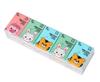 DC DECORIO Pocket Tissue Papers (3 Ply, 8 Pulls Per Pack) | Pack of 10 | 100% Skin-safe Sleek Tissue Papers for Bathroom, Bedroom, Car, Office (White) view 1
