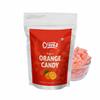 Cravez Orange Candy Narangi Santra Goli - 500G Popping Candies (Approx 130 Piece) | Nagpur's Special Orange Fruit Toffee | No Preservative | No Harmful Flavour | Nostalgic Candy For All Age |Premium Zipper Pouch view 1