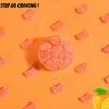 Cravez Orange Candy Narangi Santra Goli - 500G Popping Candies (Approx 130 Piece) | Nagpur's Special Orange Fruit Toffee | No Preservative | No Harmful Flavour | Nostalgic Candy For All Age |Premium Zipper Pouch view 4