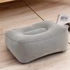 PROXIN Adjustable Foot Rest Under Desk for Added Height | Large Premium Inflated Soft Footrest for Desk | Most Comfortable Desk Foot Rest in The World for Back, Lumbar, Knee Pain (Gray) view 4