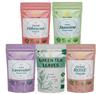 A D Food & Herbs Combo of Green Tea Leaves & Jasmine/Lavender/Rose/Hibiscus- All Natural Flavour, Zero Calories (250 GMS x pack of 5) view 1