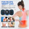4beauty Therapy Body Massager,Wireless Portable Neck Massager Levels Rechargeable Pain Relief EMS Massage Machine for Shoulder,Arms,Legs,Back Pain for Men and Women view 2