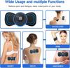 4beauty Therapy Body Massager,Wireless Portable Neck Massager Levels Rechargeable Pain Relief EMS Massage Machine for Shoulder,Arms,Legs,Back Pain for Men and Women view 3