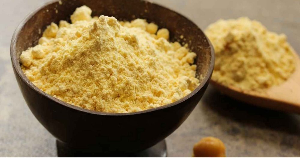 90's MILL Kadale hittu/Chane ka Sattu/Chana Sattu|Sattu ka Atta|Satuani/Shattu/Sattuka|Sattuvita/Chattu/Traditional Cooling Summer Drink/Rich Fiber Sattu Atta-5960g(pac 2x 2980g)
