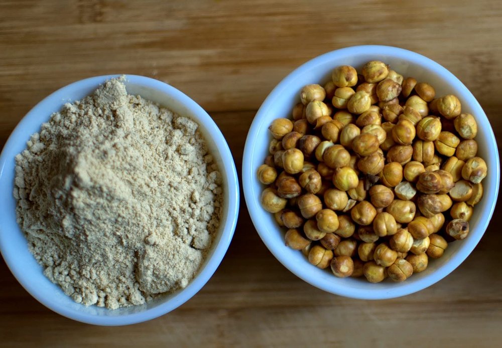 90's MILL Classic Chana Sattu Flour (Bhuje Chane ka atta) Pure Roasted Gram Flour, Homemade Sattu (roasted chickpeas Flour/cholar chatu) Healthy Immunity builder Channa Sattoo-5980g