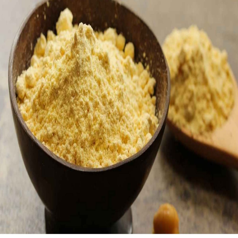 90's MILL Kadale hittu/Chane ka Sattu/Chana Sattu|Sattu ka Atta|Satuani/Shattu/Sattuka|Sattuvita/Chattu/Traditional Cooling Summer Drink/Rich Fiber Sattu Atta-1440g(pac 6x 240g)