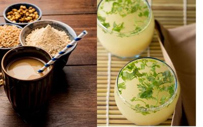 90's MILL Farms Freshly Roasted Bengal Gram Sattu Homemade Organic/Chana Sattu/Indian Protien Powder/Freshly Grounded with no preservatives High Protein Sattu-4980g