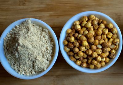 90's MILL Roasted Chhana/Bengal Gram Chana Sattu/Roasted Garbanzo Sattu Powder Atta/Cooling summer drink|Traditional Indian Beverage/Digestive Chana Sattu-3960g(pac 2x 1980g)