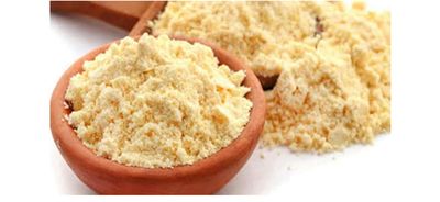 90's MILL Satu Roasted Gram Flour | Tasty Refined Fibrous - Sattu/Natural Super Food Summer Drink Powder Sattu|Hand Ground Chana Sattu/Bhuna Chana Sattu/Chatu|High-fiber flour-3960g(pac 2x 1980g)