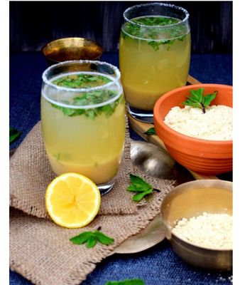 90's MILL Purballi Heart-Healthy Roasted Gram Sattu/Fibre Rich Chana Sattu/Cattu Mavu|Cooling summer drink|Low glycemic index flour/Sattu|Protein-Rich Chana Sattu Atta/Flour-240g