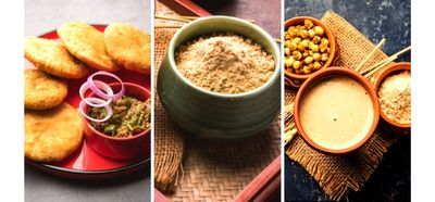 90's MILL Muhiyabad Poona Satuani/Shattu/Sattuka|Sattuvita/Chattu Kadale hittu/Chane ka Sattu|Chana Sattu/Sattu ka Atta|Traditional Cooling Summer Drink/High-fiber flour-2980g