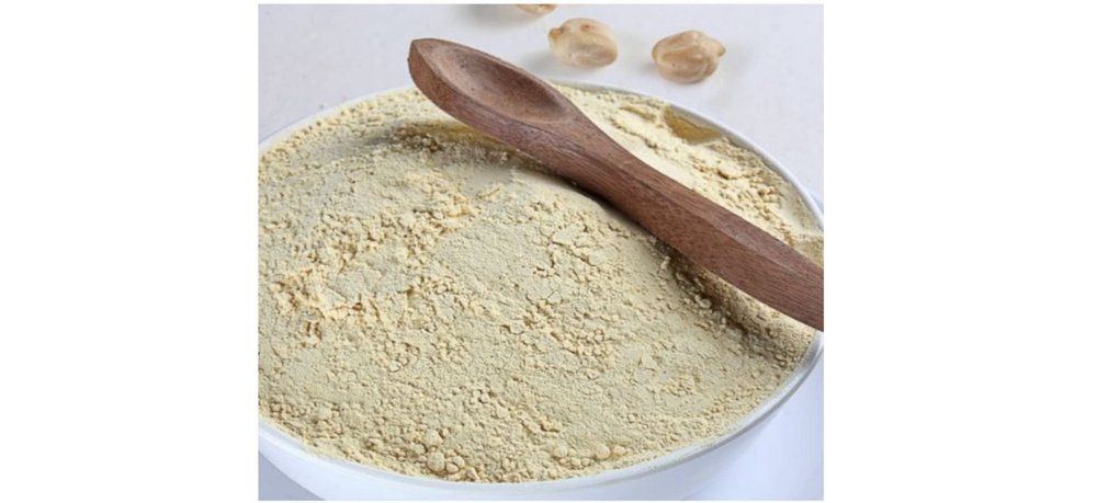 90's MILL Gluten-free Flour Chana Sattu Vegan Fresh And Natural|Nutritious Chana Sattu Atta/Flour|Roasted Bengal Gram Flour/Sattu Atta Energy-boosting Black Chana Sattu flour-5880g(pac 6x 980g)