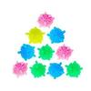 Attachh Solid Colorful Laundry Ball Reusable Washing Laundry Dryer Ball Fabric Softener Helper Wash Ball Anti-wrap Protection Washing Clothes Ball Set of 10 view 1
