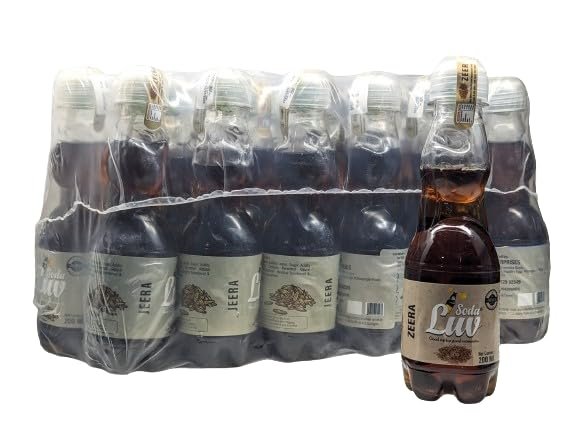 Soda Luv - Jeera Flavour - Goli Soda (200ml) (24)
