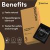 Bold Care Ultra Thin Delay Condoms + 404 Super Thin Strawberry and Chocolate Flavored Condoms - Combo Pack - 30 Pcs view 2