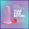 Bold Care Ultra Thin Delay Condoms + 404 Super Thin Strawberry and Chocolate Flavored Condoms - Combo Pack - 30 Pcs view 3