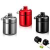 HANNEA 3PCS Mini Aluminum Keychain Medication Pill Box, Waterproof Mini Metal Pill Holder Medicine Bottle for Outdoor, Travel, Camping, Style A view 1