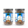 J J Crunch N Munch Honey Amla Candy Pack Of 2 Purely Honey Processed Sugar-free Dry Amla Candy Best For Eyes, Low-Calorie Dry Fruit Snack Natural Honey Sweetened Snack (250 Gm Each). view 1