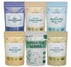 A D Food & Herbs Combo of Green Tea Leaves & Butterfly Pea Flower/Marigold/Blue Corn Flower/Camomile/Calendula- All Natural Flavour, Zero Calories (50 GMS x pack of 6) view 1