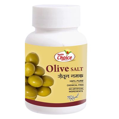 Health Choice Jaitun Namak,Olive Salt, Best Used for Boost Immunity (50g + 10g Extra, Pack of 1)
