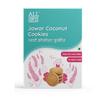 ALL SOW GREAT Millet Cookies Ragi Elaichi & Jowar Coconut Cookies 200 (Pack of 2) | No Maida Inside, Made With Ragi Millet | Healthy Cookies for Tea Time view 4