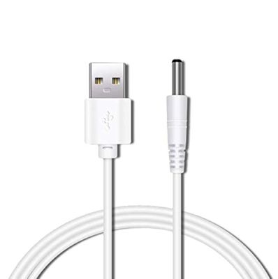 Toothbrush Charger Replacement for Fairywill, Dnsly, Gloridea, Vekkia Electric Toothbrush Charger Cable USB DC Cord Tooth Brush