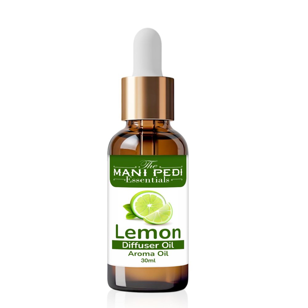 TMPE Lemon Diffuser Oil | Strong & Long-Lasting Aroma Oil | Natural Homely Fragrance Diffuser Oil | Natural Diffuser essential oil - 30ml