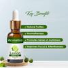 TMPE Lemon Diffuser Oil | Strong & Long-Lasting Aroma Oil | Natural Homely Fragrance Diffuser Oil | Natural Diffuser essential oil - 30ml view 2