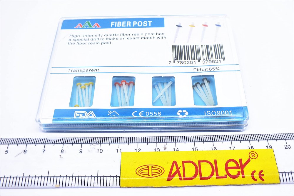 ADDLER DENTAL FIBER POST REFILLS.