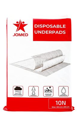 JOMED Disposable underpad, Blue Clour, 60X90 Large, 3 PKT