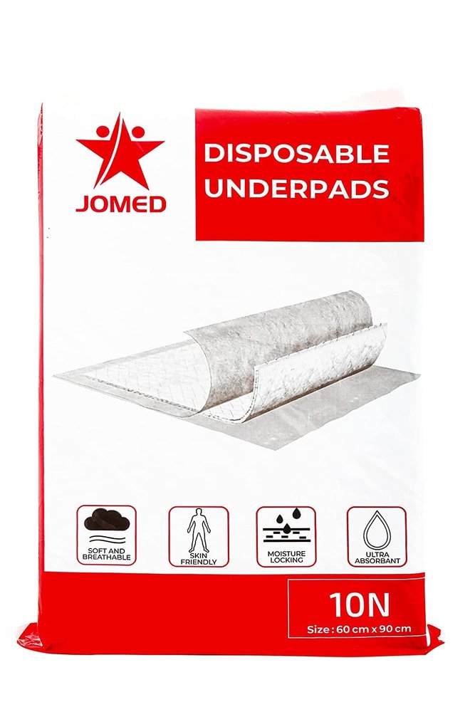 JOMED Disposable underpad, Blue Clour, 60X90 Large, 3 PKT