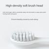 AUSHA Pink Smart Electric Toothbrush for Men & Women  Sonic Vibrating Automatic Toothbrush for Adults Rechargeable, 5 Modes, Smart Timer, Waterproof, 60-Day Battery Life, 2 Extra Brush Heads view 3