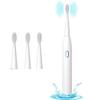 US1984 Sonic Electric Toothbrush for Adults with 5 Brushing Modes, 4 Replaceable Brush Heads & Rechargeable with 4 Hours Charge Lasting up to 30 Days, Power Toothbrush (White) view 1