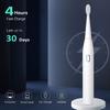 US1984 Sonic Electric Toothbrush for Adults with 5 Brushing Modes, 4 Replaceable Brush Heads & Rechargeable with 4 Hours Charge Lasting up to 30 Days, Power Toothbrush (White) view 4
