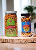 360 Jowar Puff Slow Roasted Palm Oil Free Creamy Cheese Combo | Big and Small Jars | Healthy Snack Variety | Nutritious and Flavorful view 3