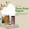 360 Jowar Puff Slow Roasted Palm Oil Free Creamy Cheese Combo | Big and Small Jars | Healthy Snack Variety | Nutritious and Flavorful view 4