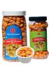 360 Slow Roasted Jowar Puffs Combo | Palm Oil and Maida Free | Masala Big Jar and Creamy Cheese Small Jar | Healthy Snack Variety | 160g + 80g view 1