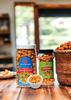 360 Slow Roasted Jowar Puffs Combo | Palm Oil and Maida Free | Masala Big Jar and Creamy Cheese Small Jar | Healthy Snack Variety | 160g + 80g view 3