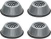 FOREWILD Anti Vibration Pads for Washing Machine Washing Machine Feet Pads Shock Absorber Noise Cancelling Washer Support, Washing Machine Anti Vibration Pad Heightening Pads with Suction view 1