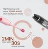 US1984 Sonic Electric Toothbrush for Kids with 5 Modes, 3 Brush Heads & Rechargeable Battery, Ultra Soft Nylon Bristles, IPX7 Waterproof, Electric Power Tooth brush (Pink) view 4