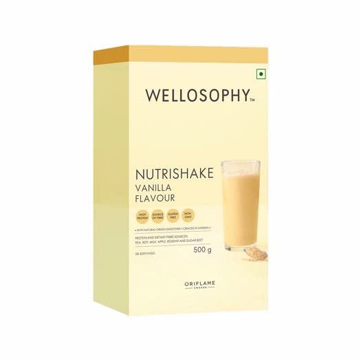 natural vanilla flavour shake - 500 grams