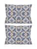 100% Cotton Pillow Covers Set of 2 (18x27 Inch) Soft Breathable Pillowcases for Sleeping Skin-Friendly Durable Cotton Pillow Covers Fade Resistant Washable Pillowcases for Bed Use view 2