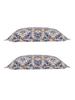 100% Cotton Pillow Covers Set of 2 (18x27 Inch) Soft Breathable Pillowcases for Sleeping Skin-Friendly Durable Cotton Pillow Covers Fade Resistant Washable Pillowcases for Bed Use view 3