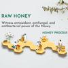 Healthy Roots Kashmiri White Honey - 500g of Pure, Raw, and Organic Honey view 3