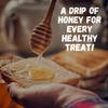 Healthy Roots Kashmiri White Honey - 500g of Pure, Raw, and Organic Honey view 4