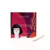 cambio Tampons for Periods with Cardboard Applicators - Super 16 Pieces | 100% Organic Cotton Ultra Soft & Highly Absorbent | Rash & Irritation Free Protection, FDA Approved | Dermatologically Tested view 1