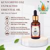 KUNJ Coffee Essential Oil (Coffea arabica) 30ML  100% Pure & Natural, Undiluted, CO Extract  Therapeutic Grade Oil with Luxurious Aroma for Skin Care, Aromatherapy, Massage & Diffuser Use view 2