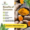 Aachman Veda Cure for Life Ashwagandha Capsule+Tulsi & Haldi Drop a complete Immunity Booster Kit For Adult |100% Ayurvedic Strength Booster & Daily Dose of Fitness - (Pack of 1 Kit) view 3
