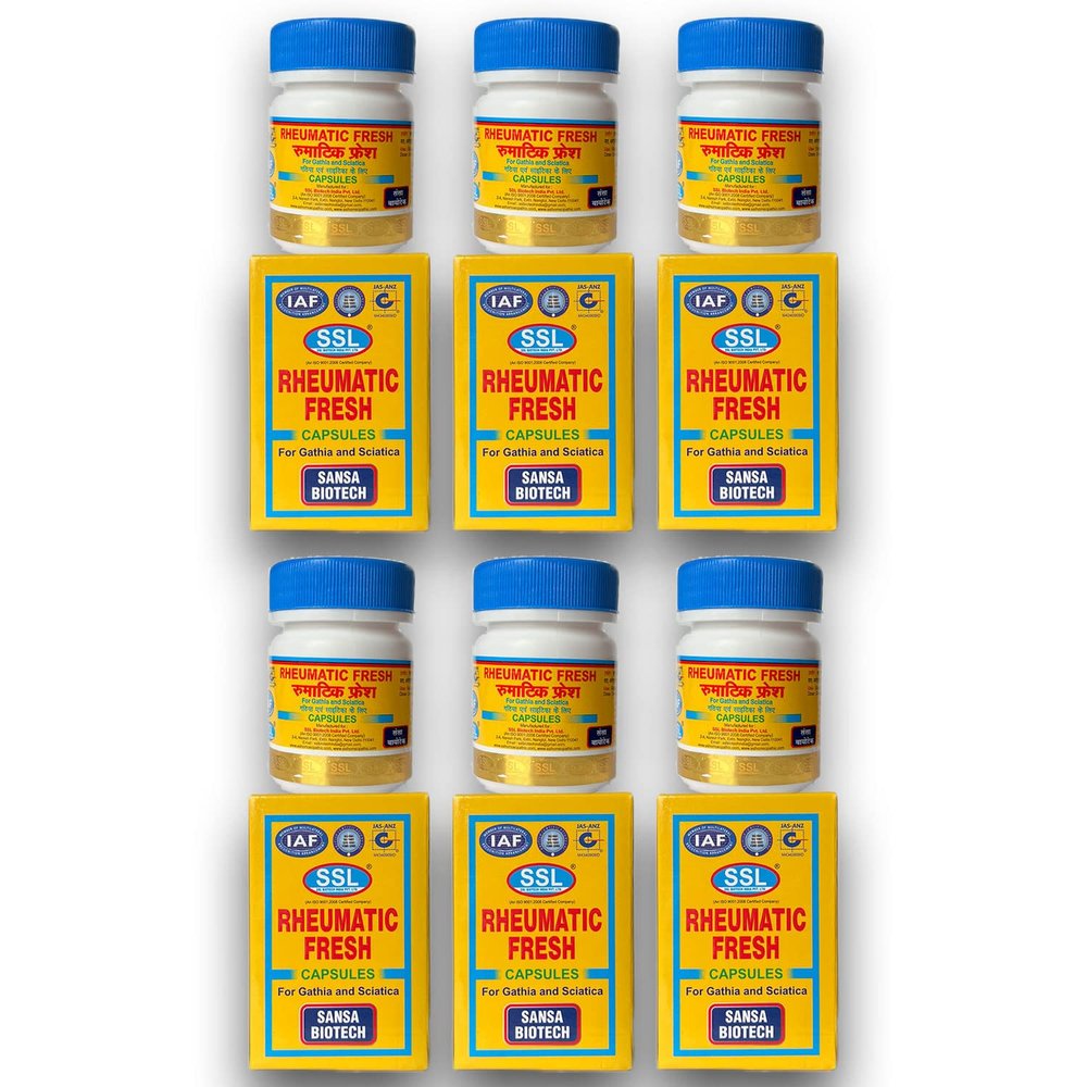Amazing Mall Rheumatic Fresh Capsules(Pack Of 6)